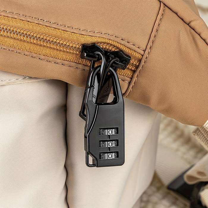 Lock Color Black Size Mini [Metal]