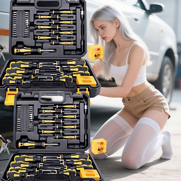 Screwdriver Bit Tool Set Model W 26 Items Combination