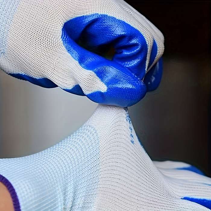 Work Gloves Size Suitable Sizes For Everyone Quantity 1 Pair Of