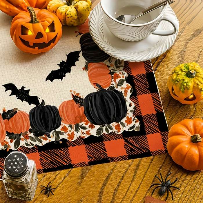 Halloween tablecloth decoration size 43in or 110cm