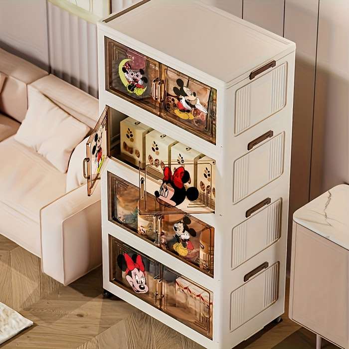 Storage And Organizationcolor White Model Level 6