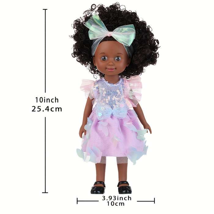 Toy Dolls color ST Q10 070C Purple Doll  Add  Doll