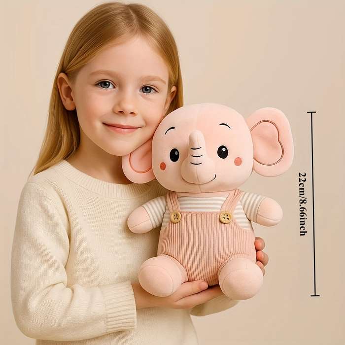 Toy Doll color Brown elephant