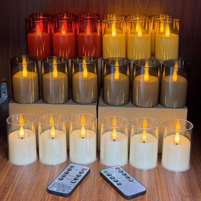 Halloween Decorations   Quantity Upgrade Acrylic White 6Pcs