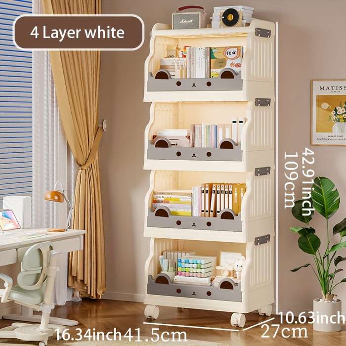 Storage And Organizationitems 1 Layer  Blue