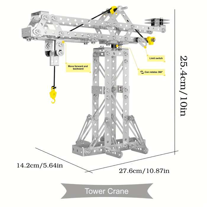 Building Toy Architectural Model Toy Set Style Hanging Tower 3 Models
