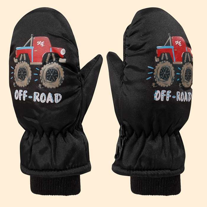 Winter Gloves Color Black Mo To Rcycle