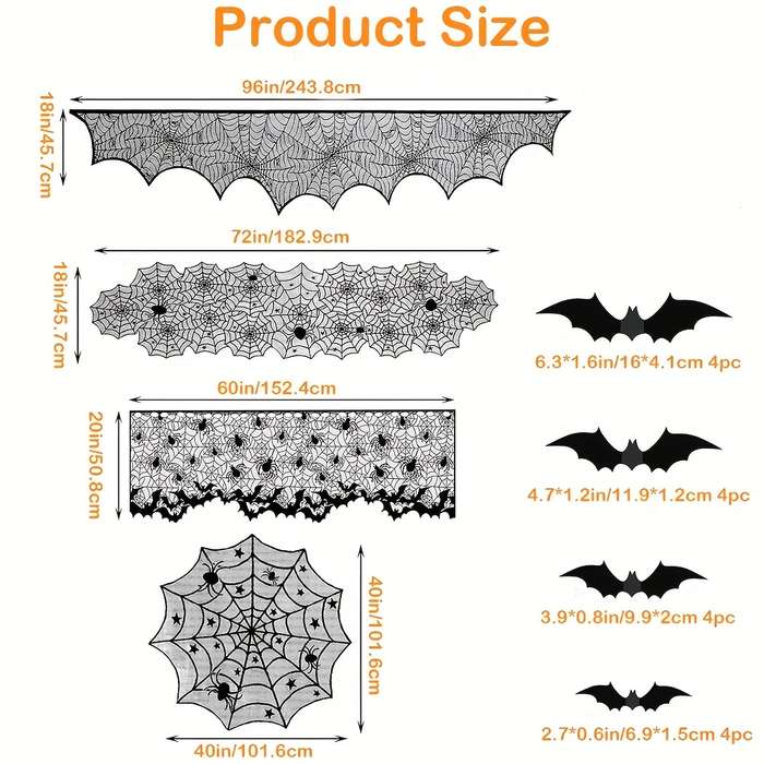 Halloween tablecloth decoration Model 2pack Lampshade