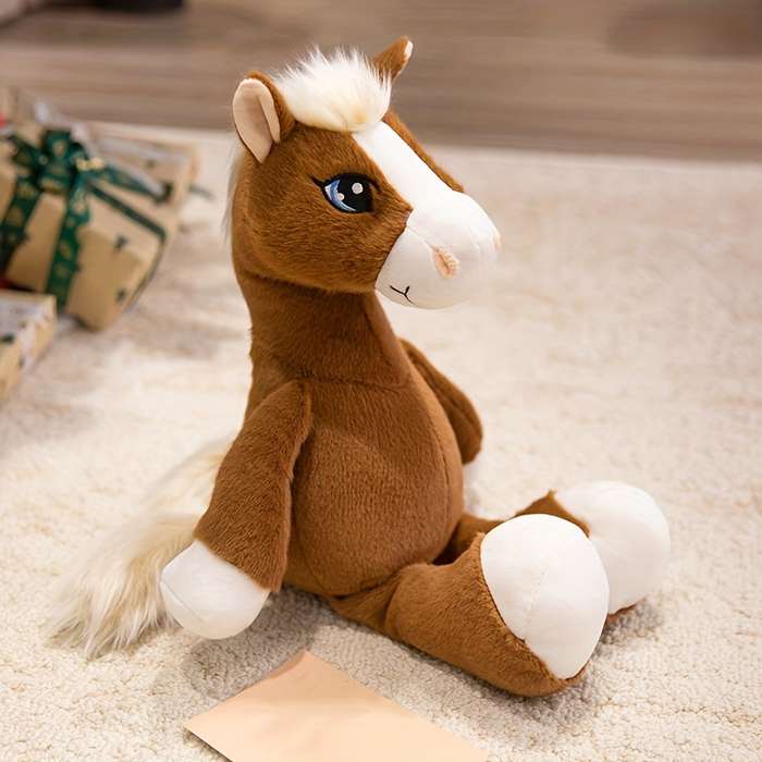 Toy Dolls color Dark Brown size 32cm 12.6in