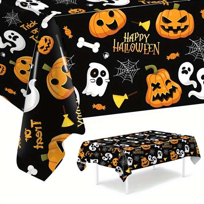 Halloween tablecloth decoration Quantity 1pc