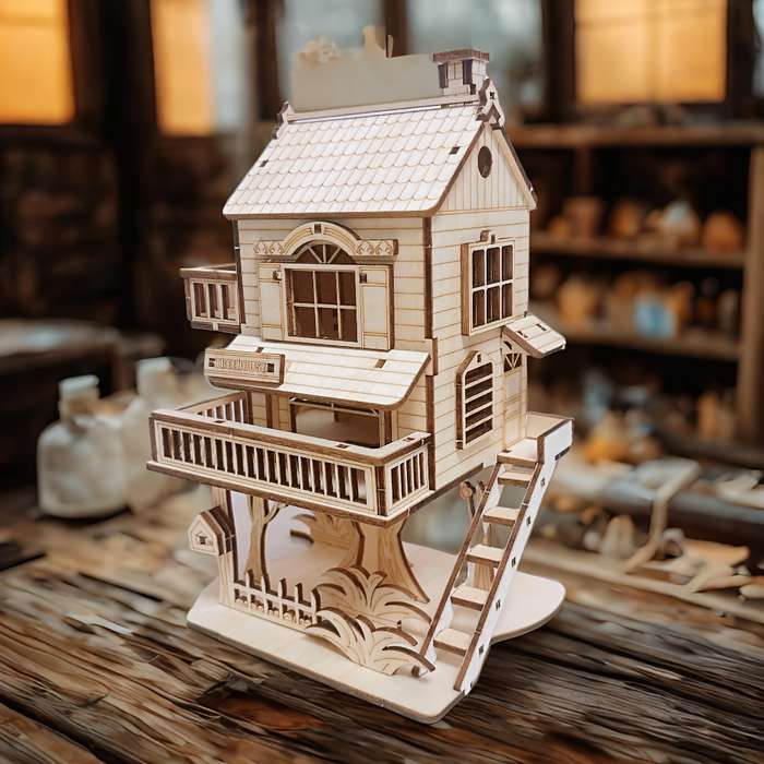 Building Toy Architectural Model Toy Set Style Koala
