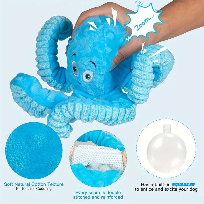 Toy Dolls Items blue octopus