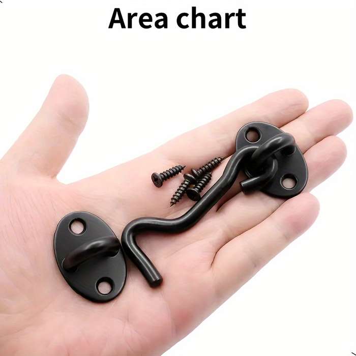Lock Model Black 15.24 Cm