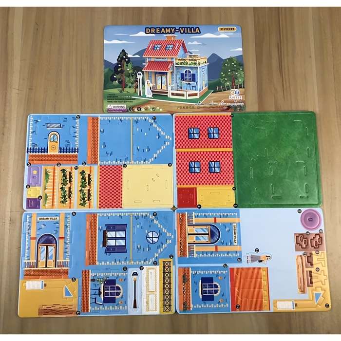 Building Toy Architectural Model Toy Set Model A23004