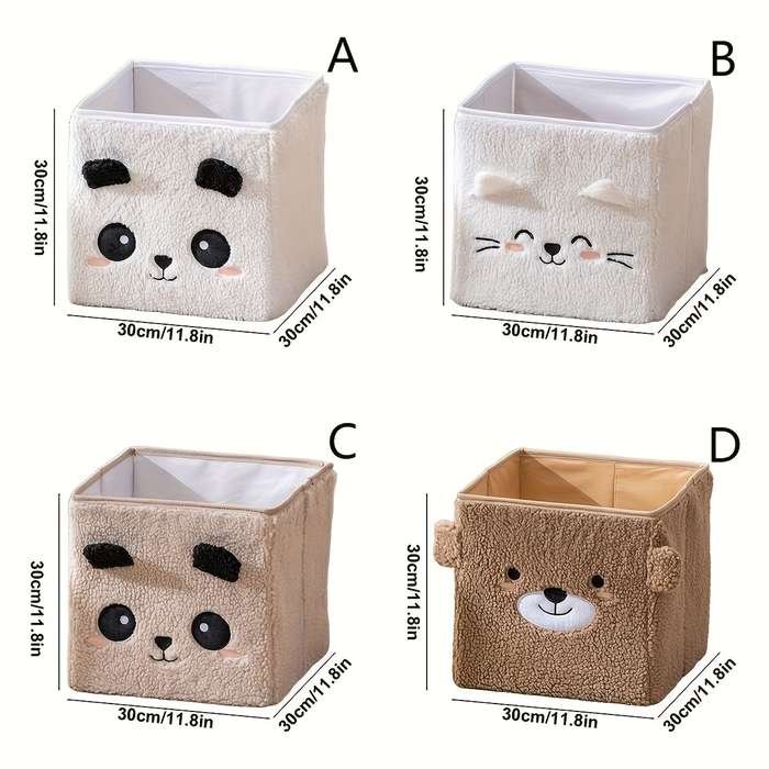 Storage And Organizationcolor White Panda