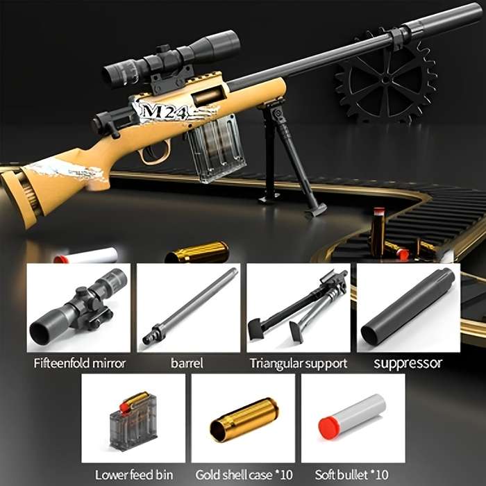 Toy Guns Color Sand Color