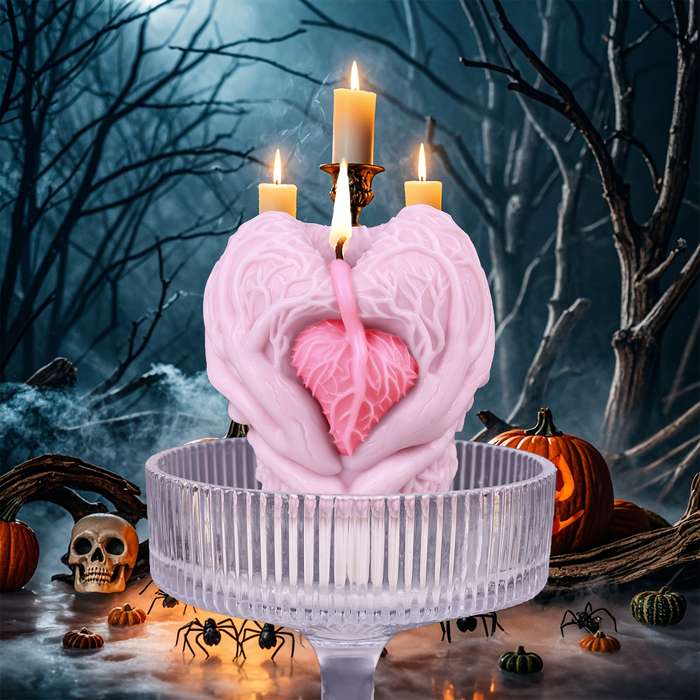 Halloween Decorations Items 1Pc Candle Silicone Film Decoration