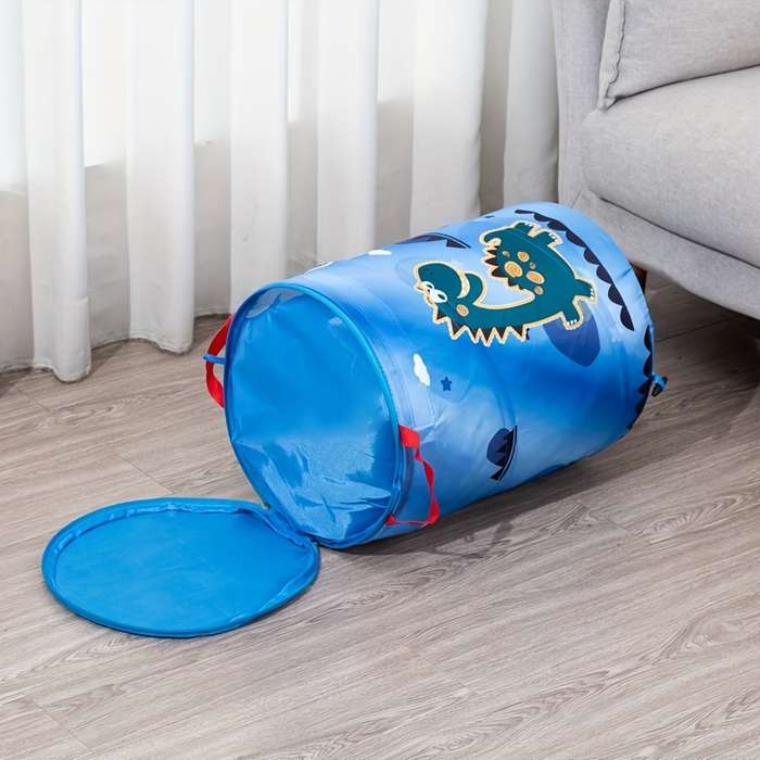 Storage And Organizationcolor Blue Dinosaur