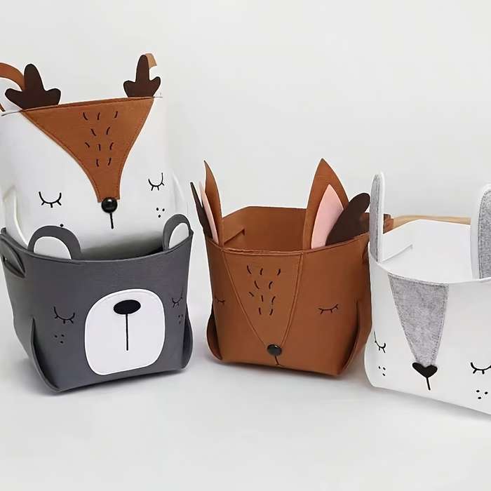 Storage And Organizationcolor Red Deindeer