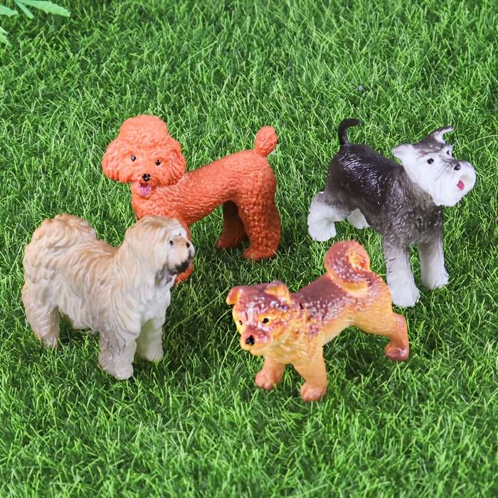 Toy Doll Items 20Pcs Mini Dog