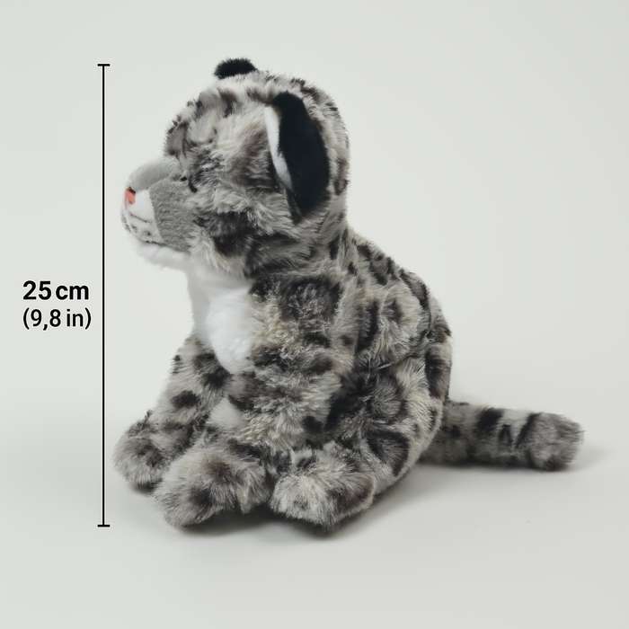 Toy Doll Style 24.89Cm Snow Leopard