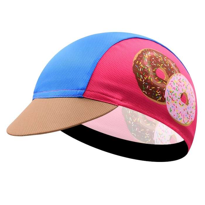1pc Lightweight Breathable Quick-Dry Cycling Cap Sweat Absorbing Sunshade Hat for Outdoor Spor
