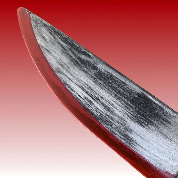 Toy Weapons Material Plastic Items With Blood Knife