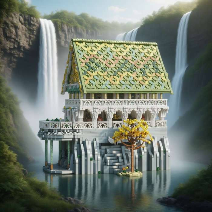 Building Toy Architectural Model Toy Set Model Bk 33244