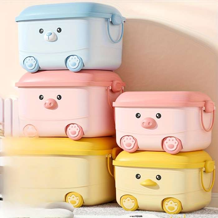 Storage And Organizationcolor Blue Bear Size Large