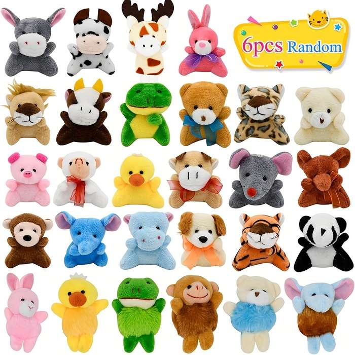 Toy Doll Quantity 6Pcs