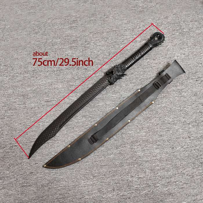 Toy Weapons Style Faucet Decoration Plastic Machete