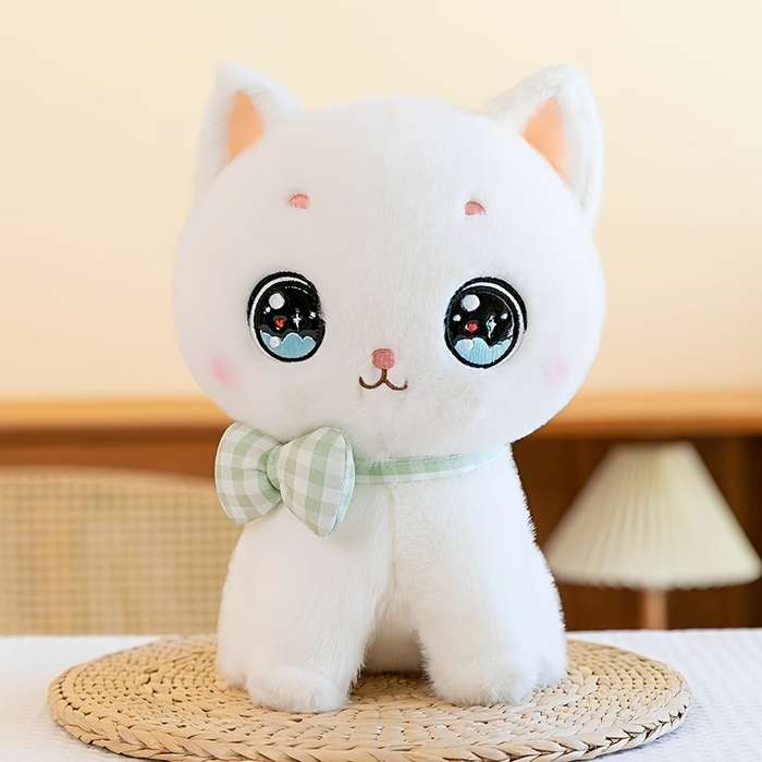 Toy Doll color white