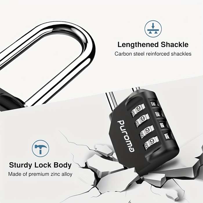 Lock Quantity 1Pcs Combination Lock