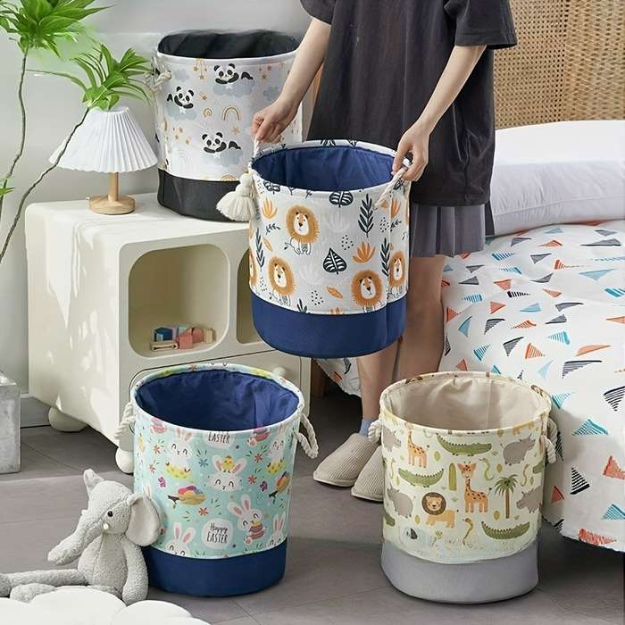 Storage And Organizationcolor Animal World  Set Of 2
