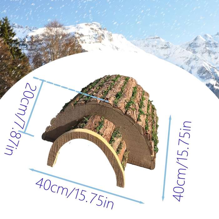 Pet Supplies Model Arch Hedgehog House