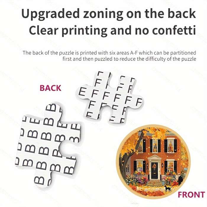 1000pcs Mini Jigsaw Puzzle Premium Paper Ideal for Adults Enthusiasts Perfect G