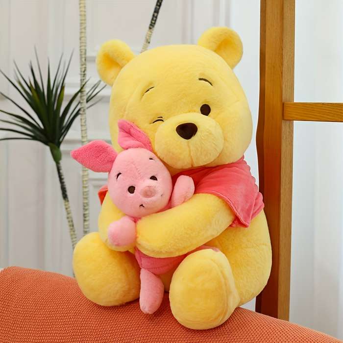 Toy Dolls Items Pooh and Piglet