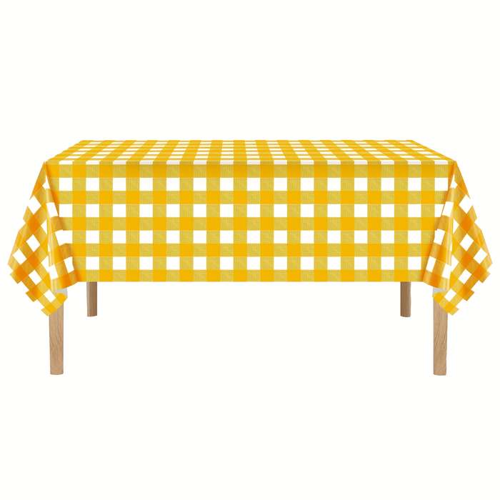 Halloween tablecloth decoration color Red