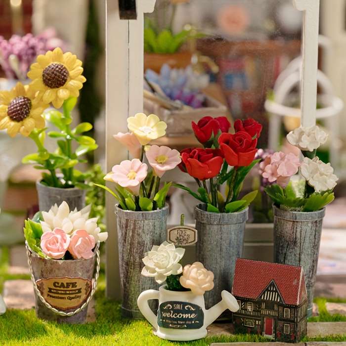 Building Toy Architectural Model Toy Set Items Sunshine Room  Add   Tools