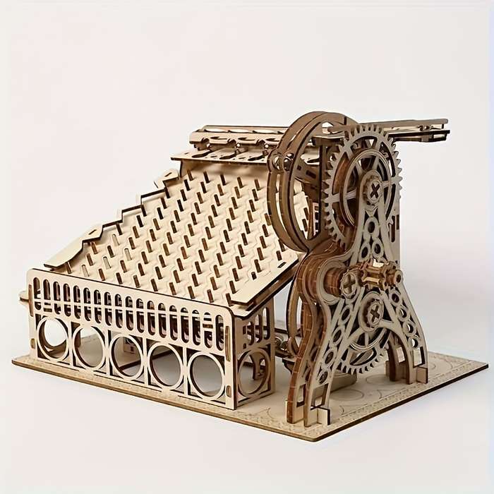 Building Toy Architectural Model Toy Set Quantity 1Pc