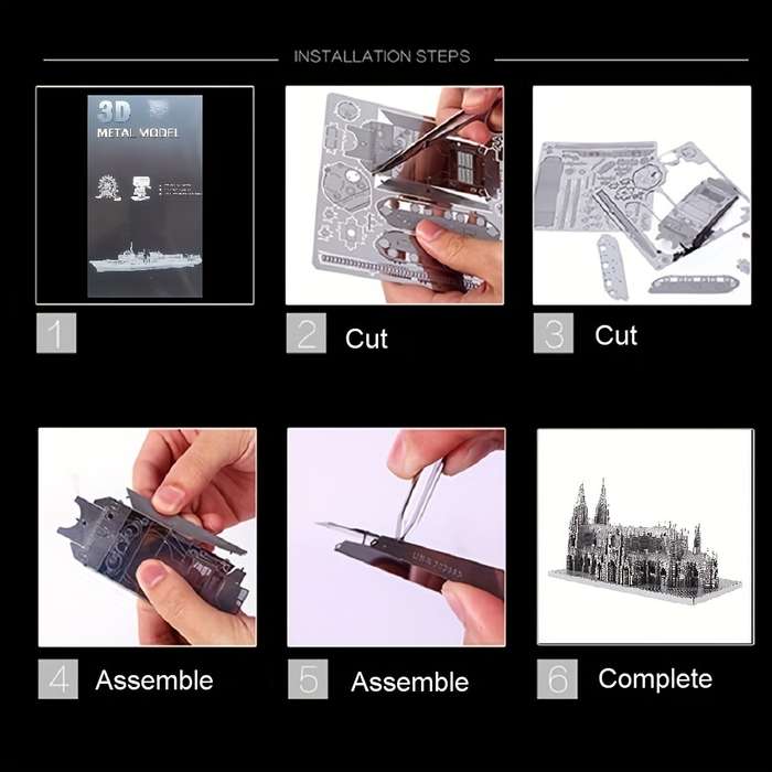 Building Toy Architectural Model Toy Set Items St Patrick S Cathedral