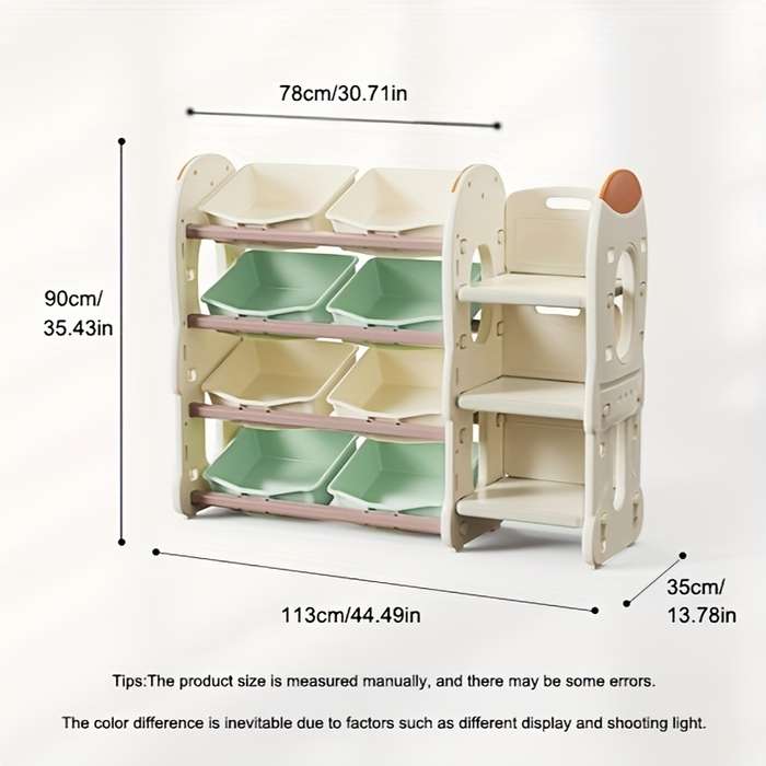 Storage And Organizationmodel With Bookshelf