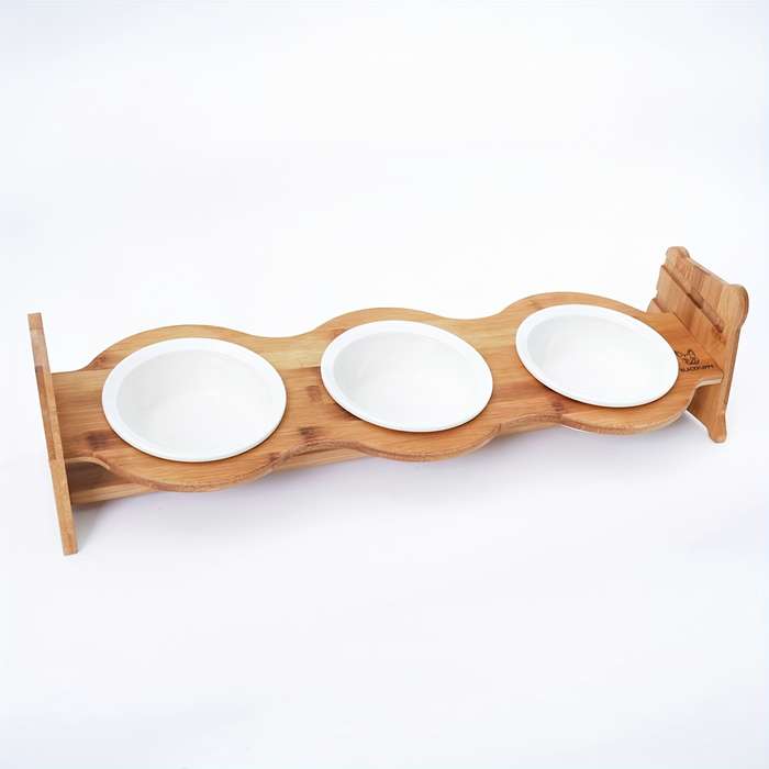 Pet Supplies Size Three Bowls