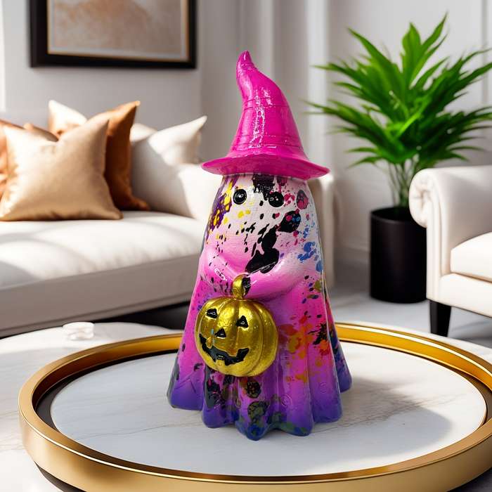 Halloween Decorations Color Gradient Purple