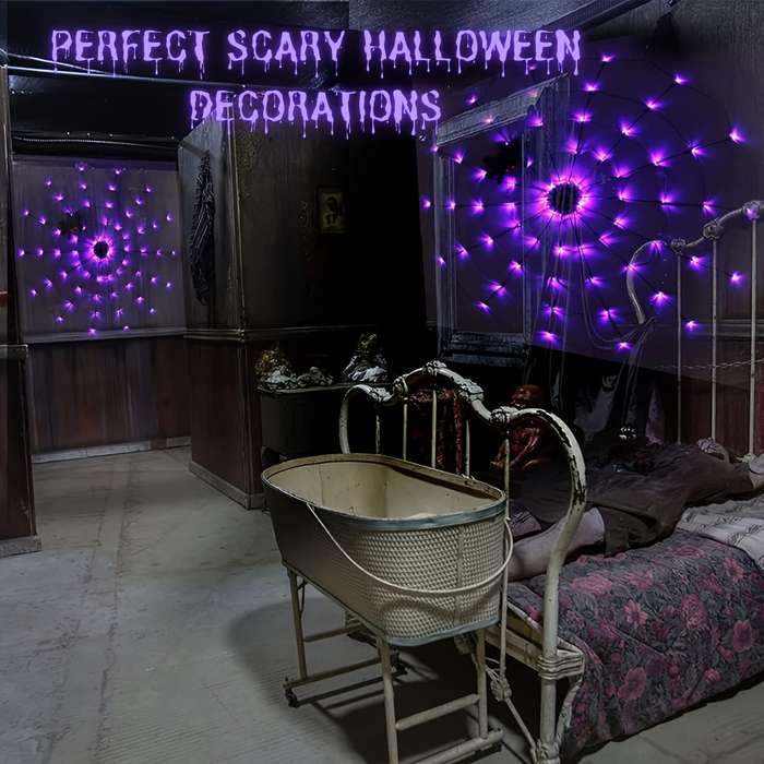 Halloween Decorations Model Orange