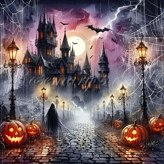 Halloween Decorations Size 30Cmx30Cm