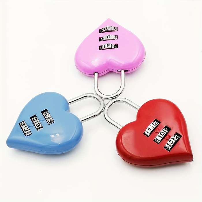 Lock Color Light Blue