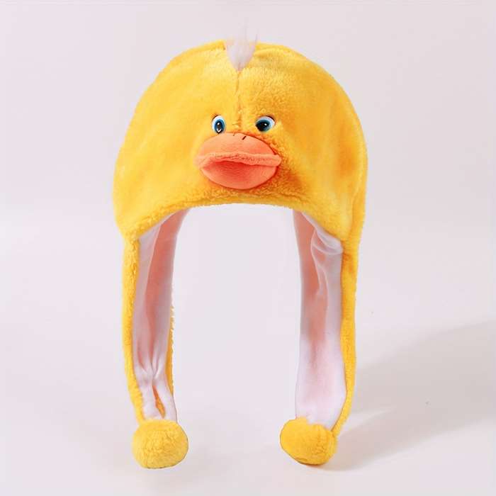 Winter Hat Color Yellow Size 58Cm  1.90Ft