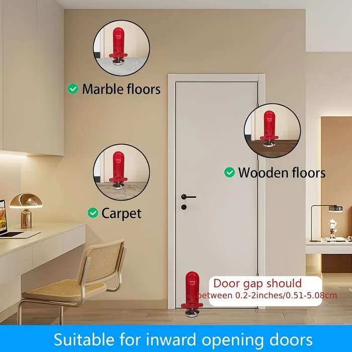 Lock Items Anti Wolf Household Hotel Anti Theft Door Blocker