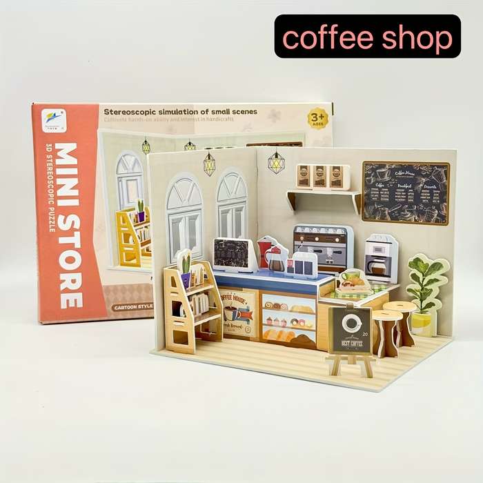 Building Toy Architectural Model Toy Set Style Kitchen Set 26Pcs